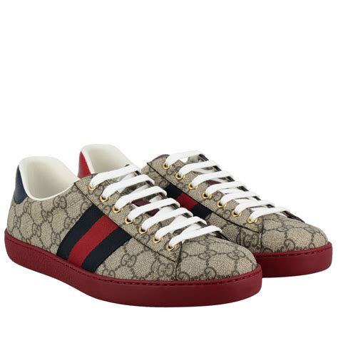 scarpe gucci uomo beje|farfetch gucci sneakers.